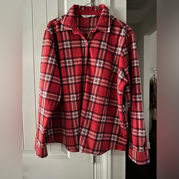 Riders by Lee Tops - Vintage 90s Riders by Lee Fleece Jacket Size L